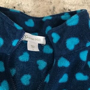 Garnet Hill Girl’s lightweight fleece